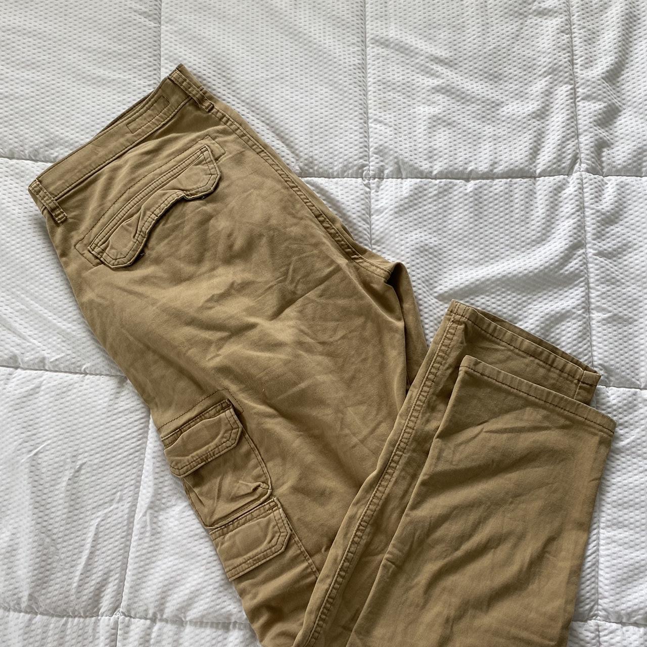 WRANGLER regular taper men’s cargo pants - Depop