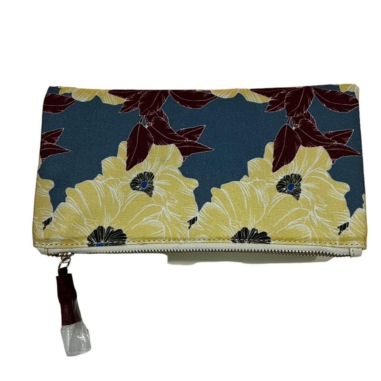 Rachel pally women's preloved blue and white retro casual cottage bag