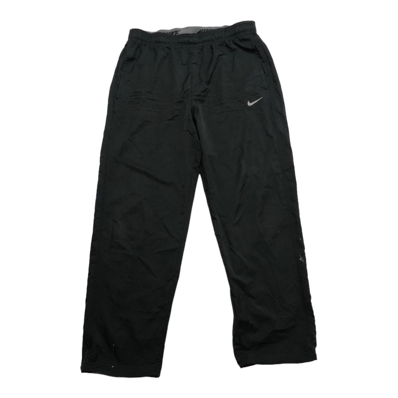 Nike joggers in black. Measurements, waist 34” x... - Depop