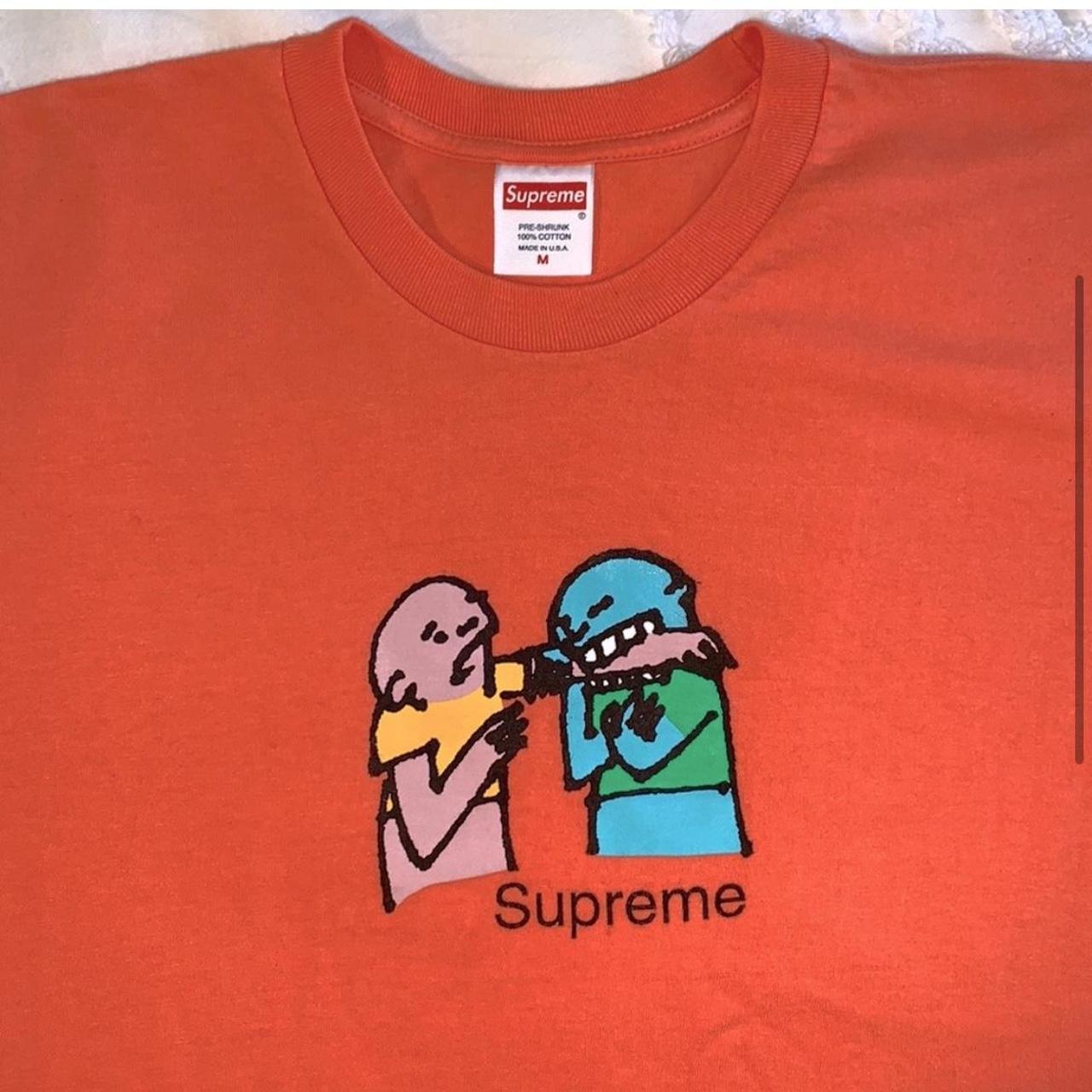 Supreme Bite Tee T-shirt outlet Men's size LARGE FW19 Deadstock NEW + BOGO