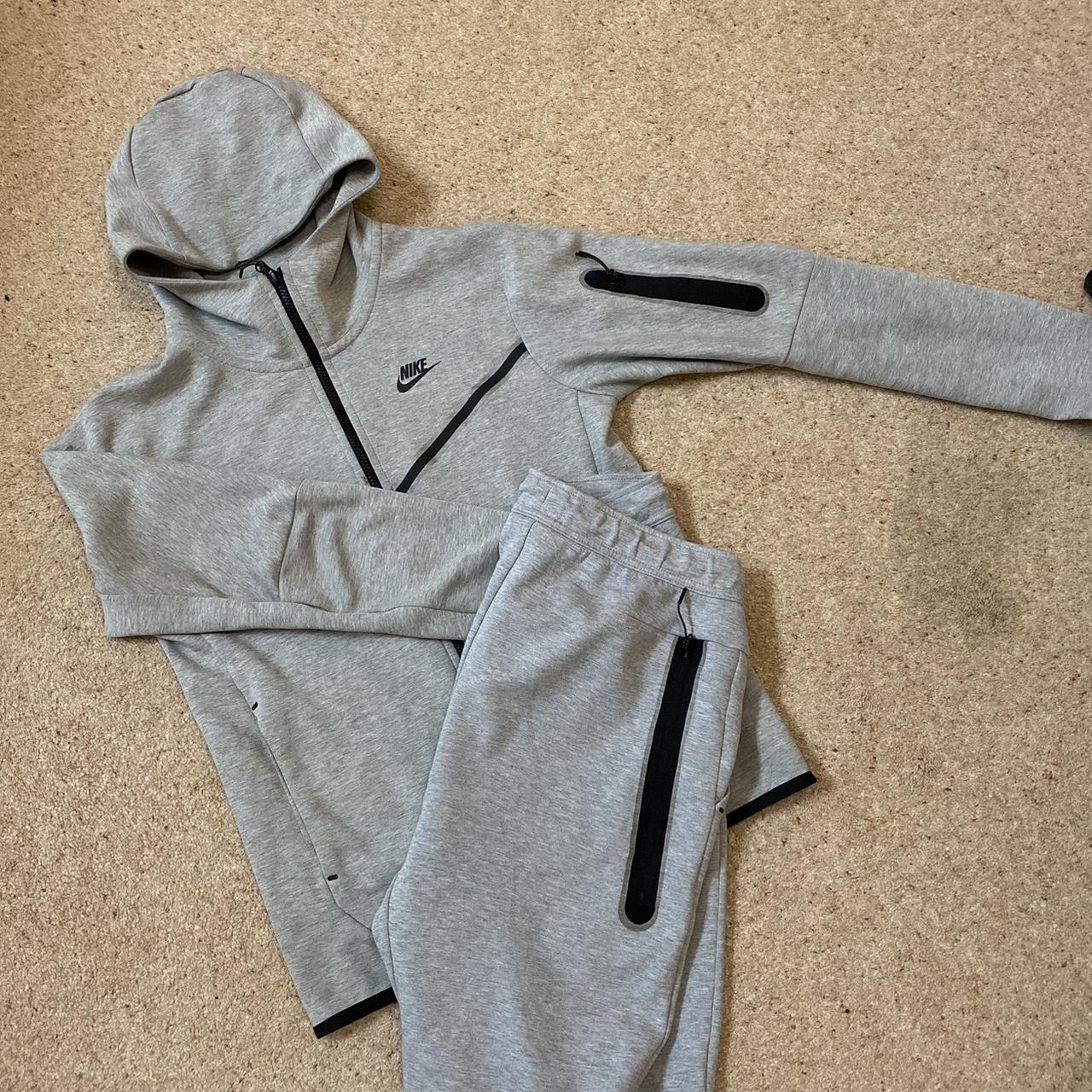 Genuine Nike tech tracksuit - old edition Small... - Depop