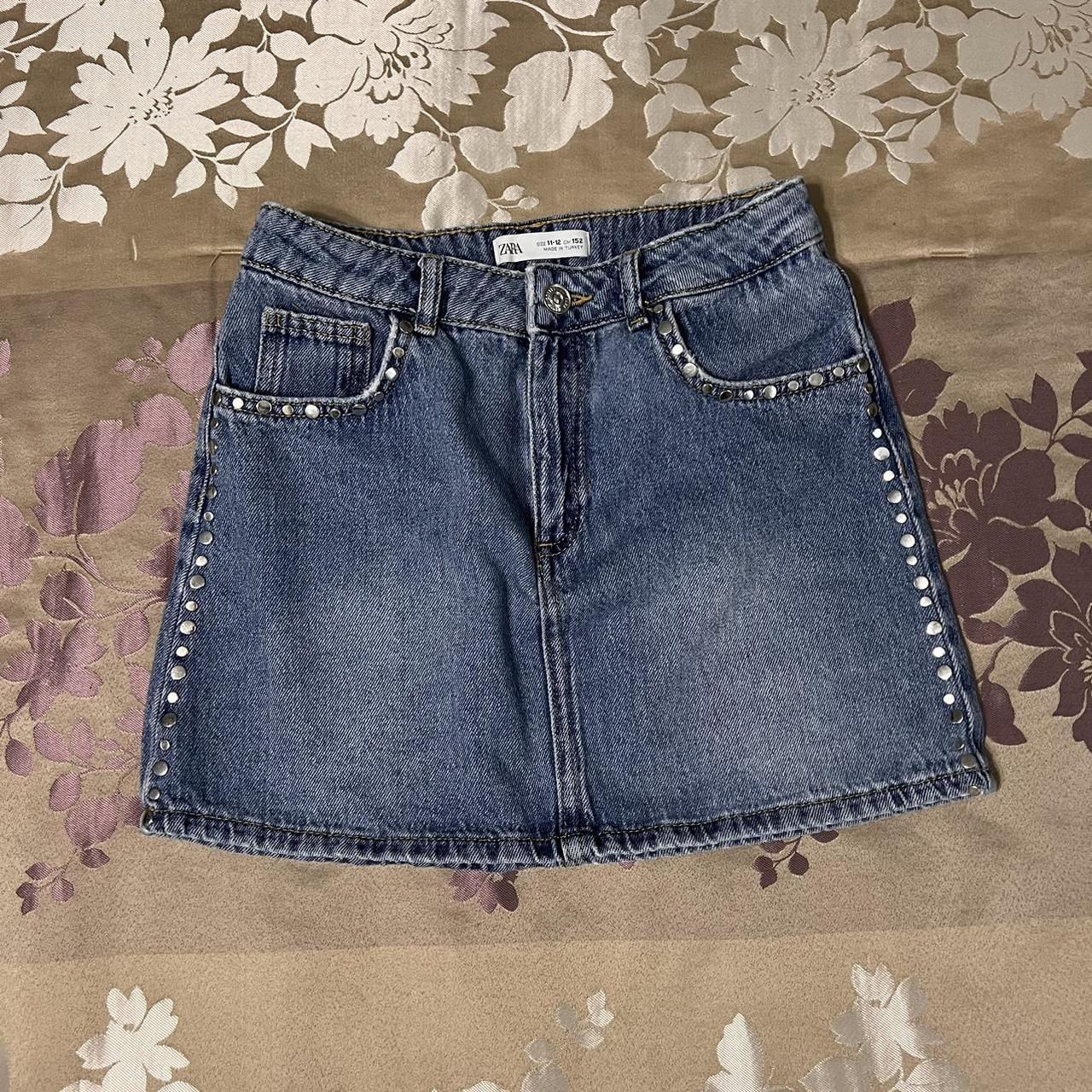 Jean skirt no rips hotsell