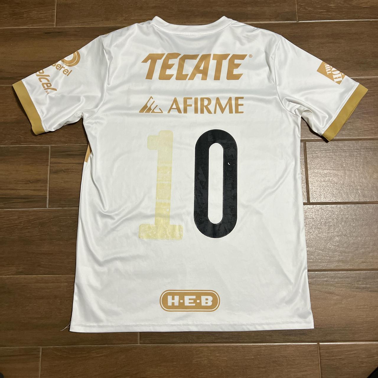 Jersey Tigres Gala 2021 2020 Tigres UANL Third