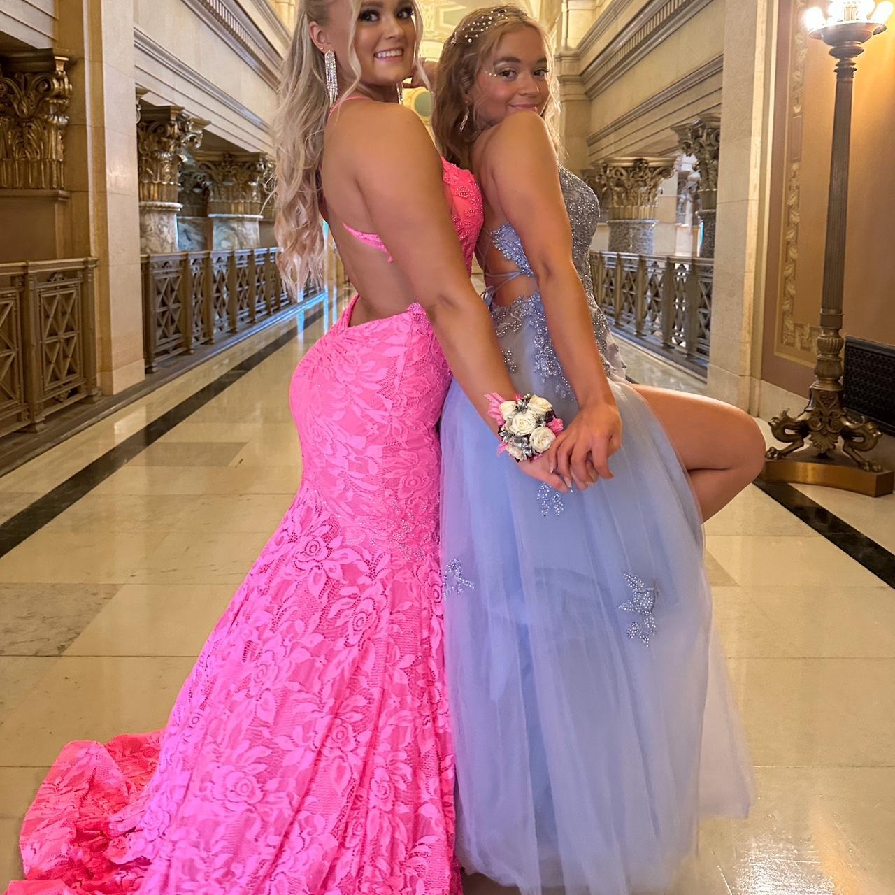 prom dress from Rubi Jubi original price was... Depop