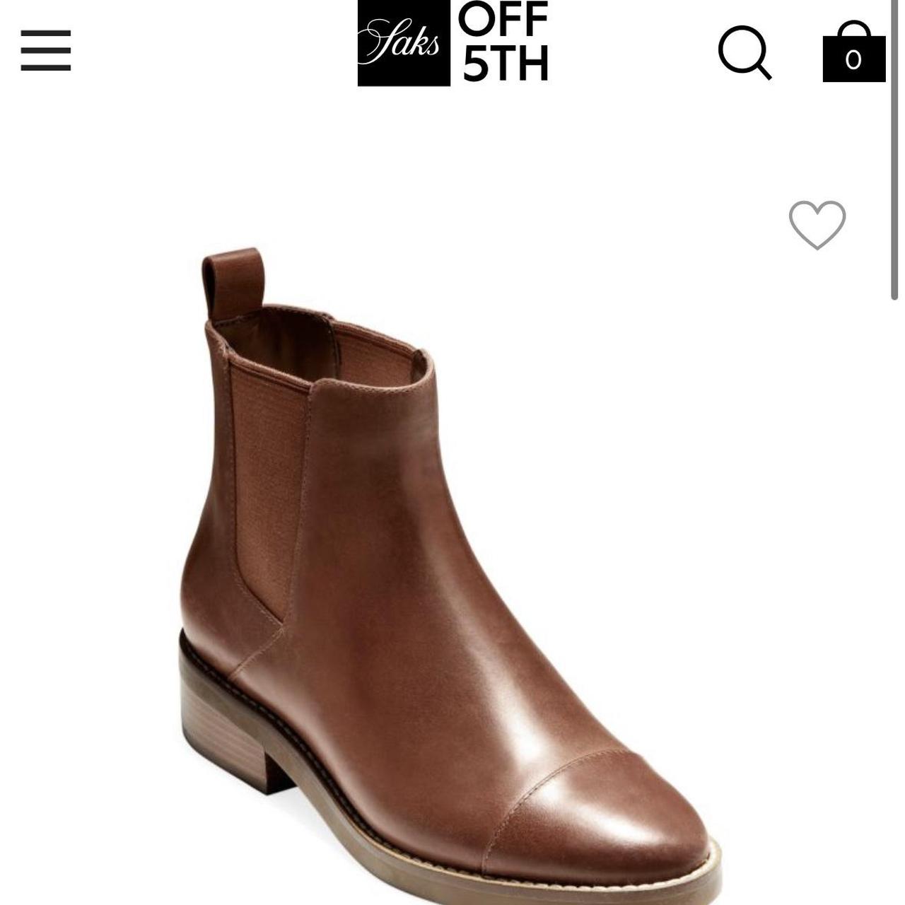 Chelsea Boots Saks Cole Haan Cole Haan Mara Grand Chelsea Booties