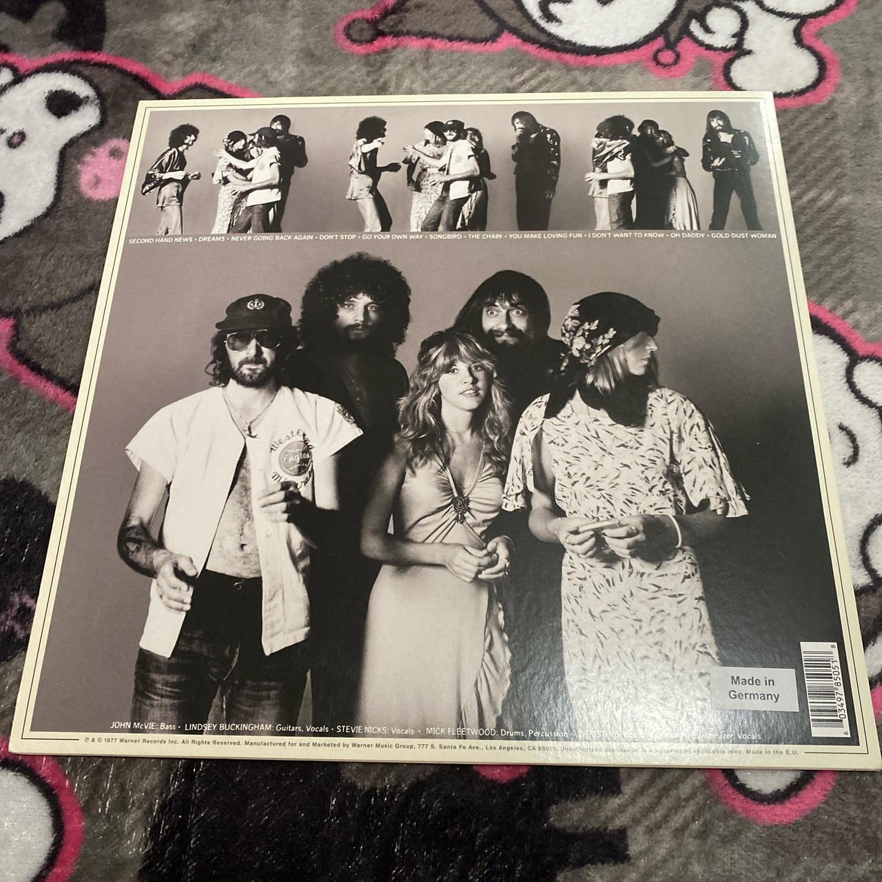 fleetwood mac; rumors vinyl - Depop