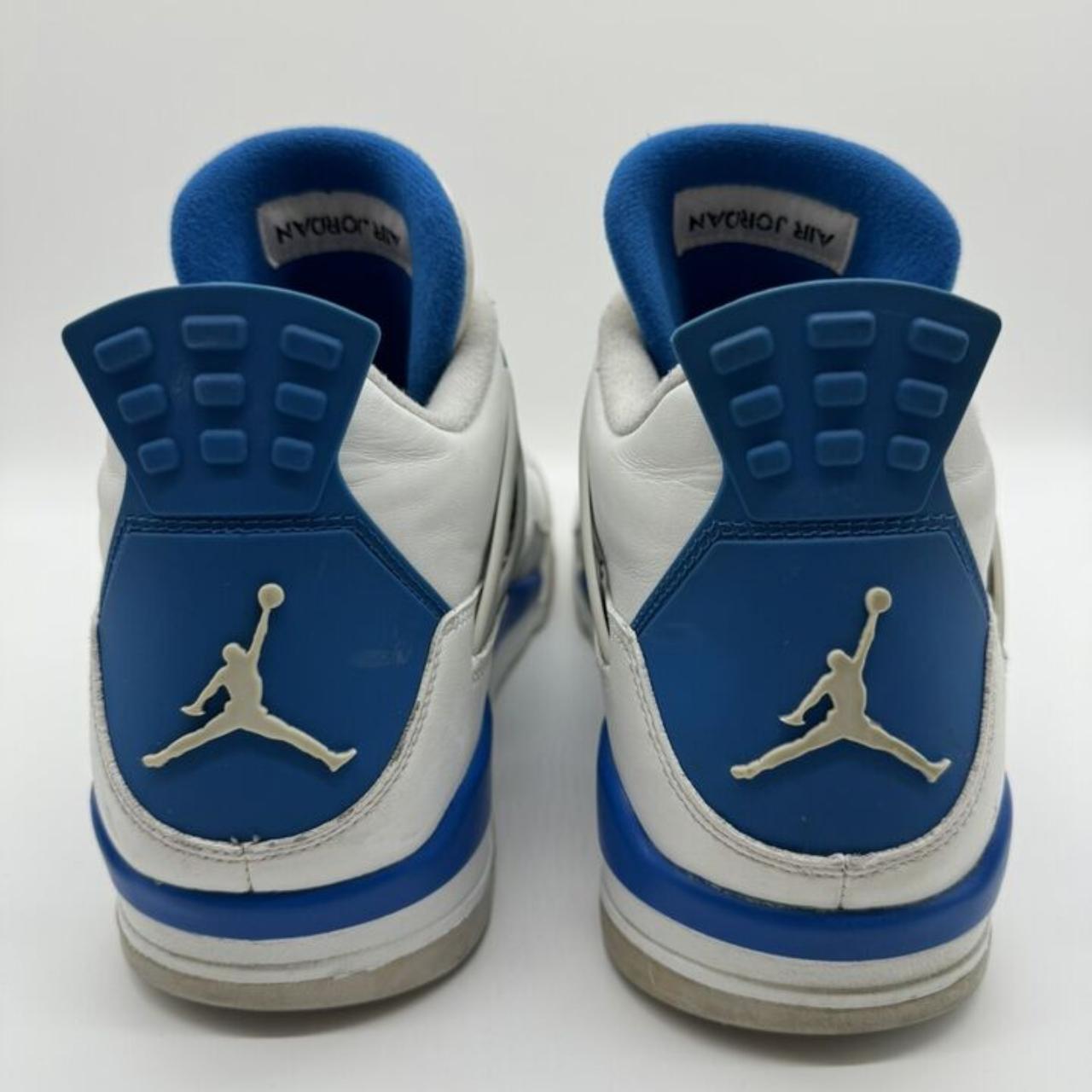 Nike Air Jordan Retro 4 Military Blue 2012... - Depop