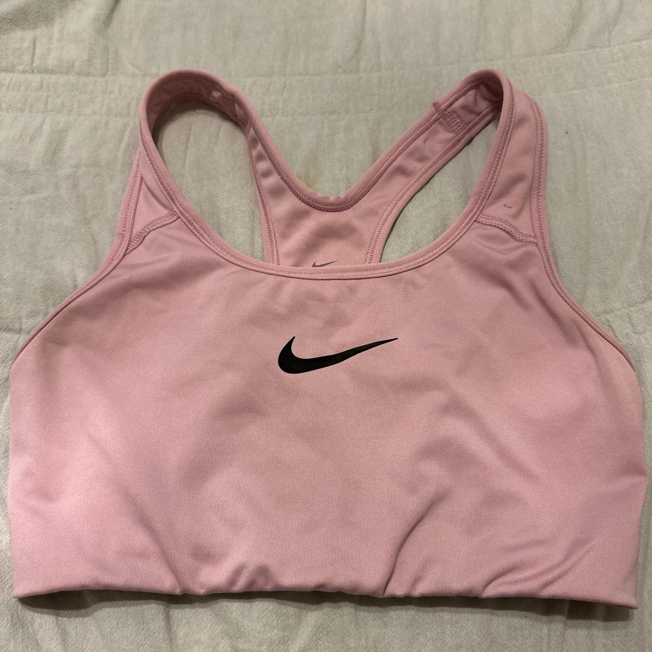 Light Pink Nike Sports Bra Depop 2791