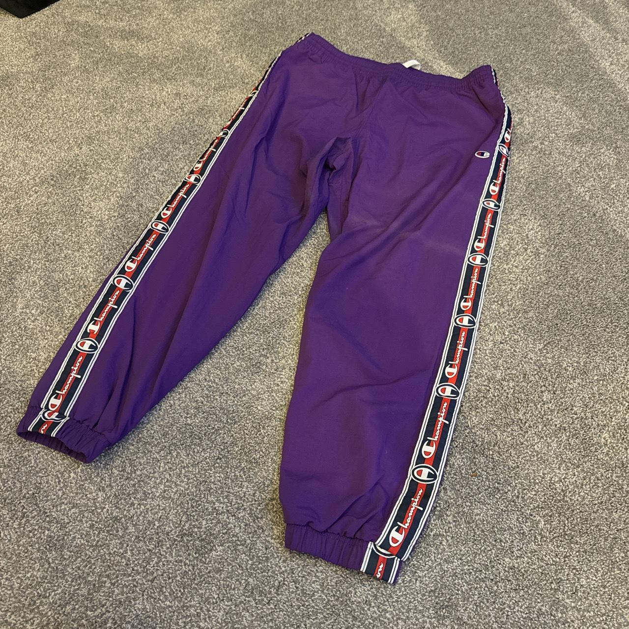 Champion retro joggers sale