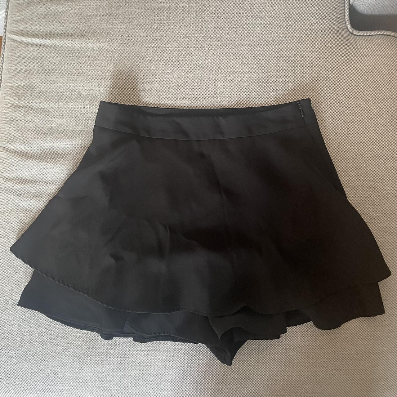 Pleated Skirts Super Short Skirt Zara Zara Skirts Zara Pleated