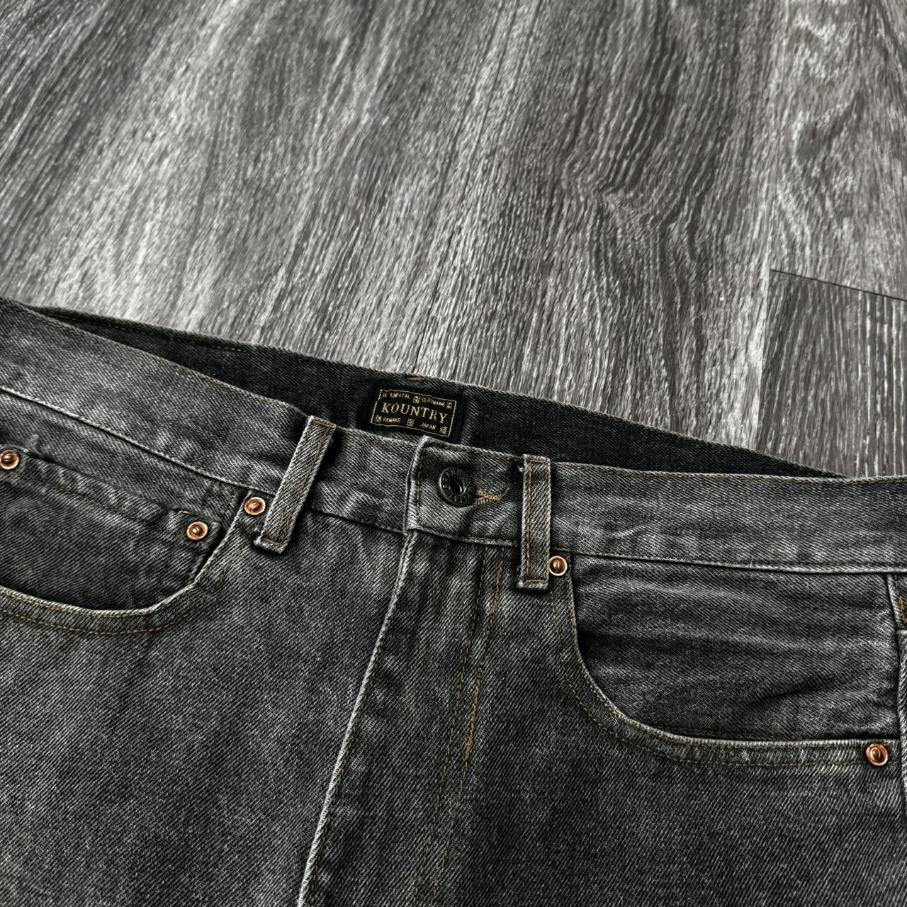 kapital japan grey wash bone f3f2