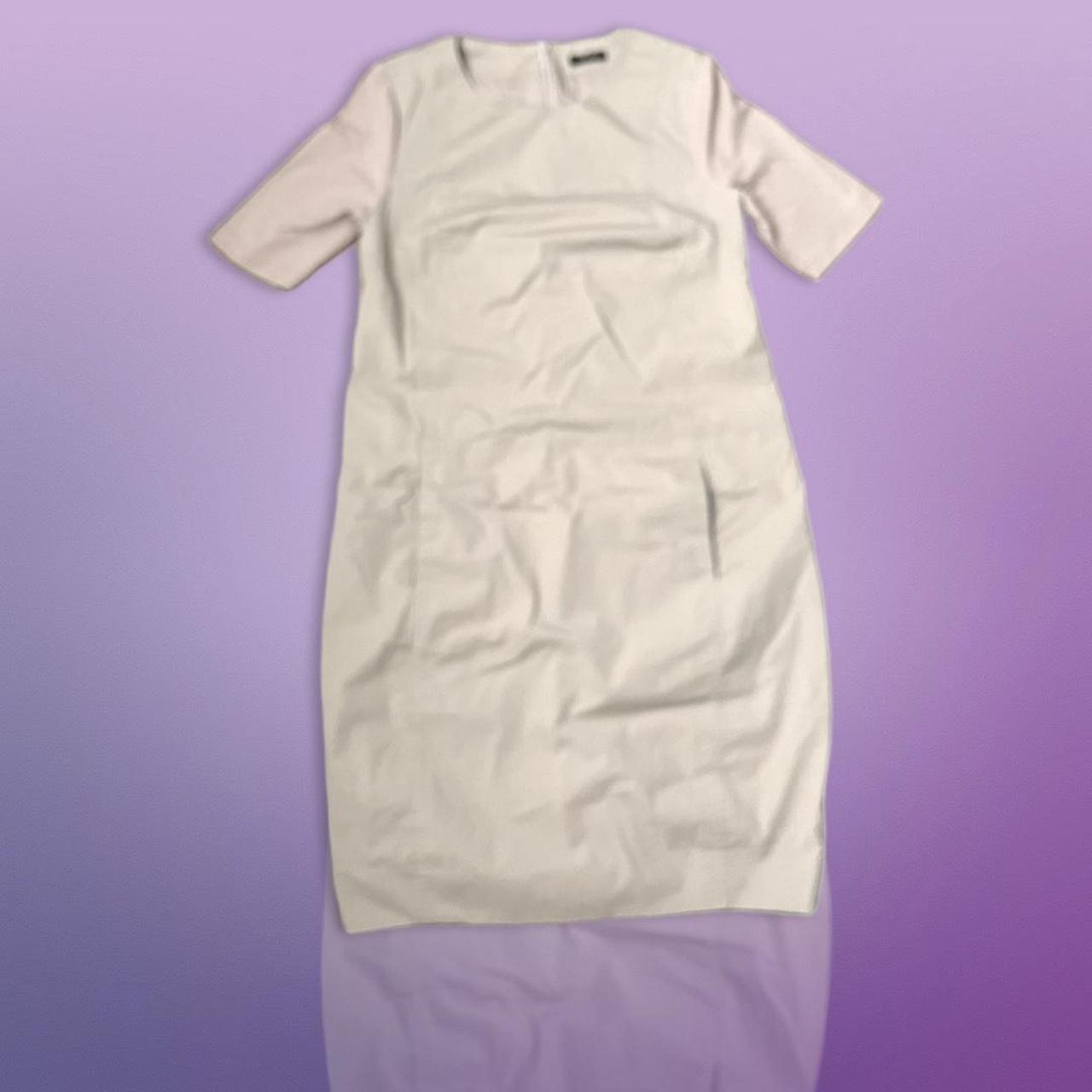 Peserico Italian Shift Dress // Size 42 authentic