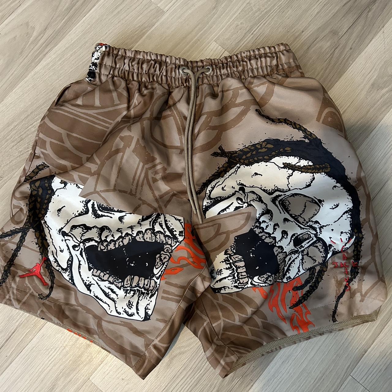 Jordan x travis scott shorts best sale