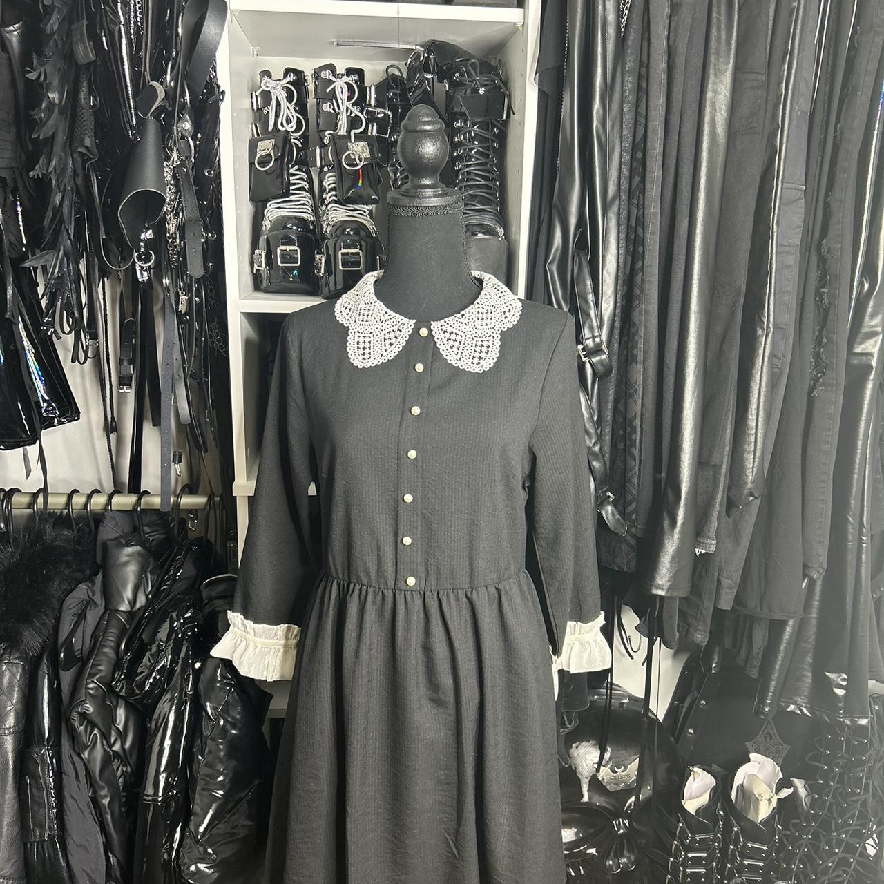 Disturbia “ Wednesday Adam’s” dress. Worn once for... - Depop