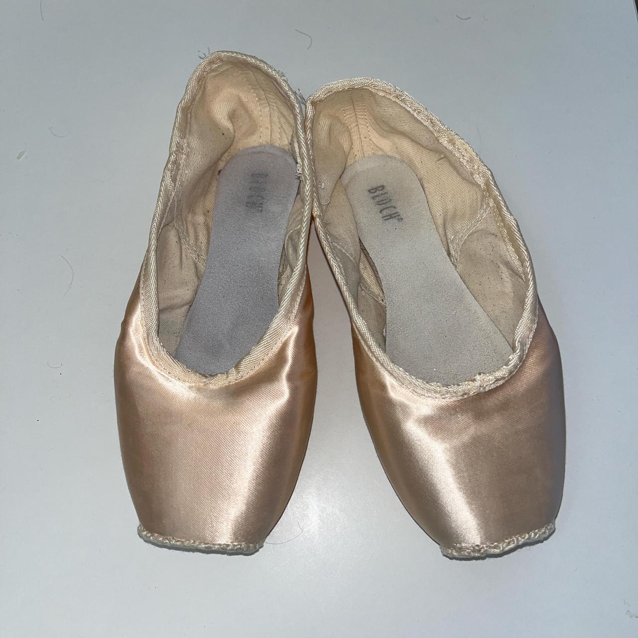 Ballet BLOCH pointe shoes 🩰 - Depop