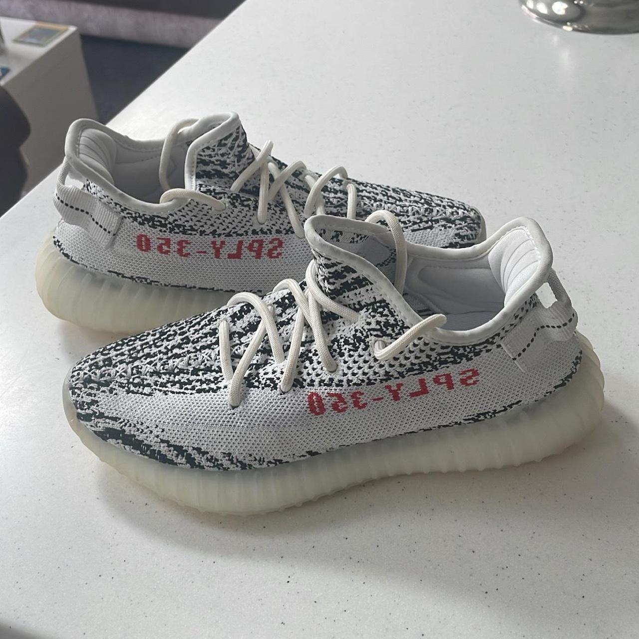 Yeezy zebra best sale size 5