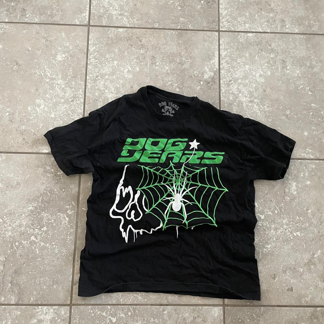 Puff print zillakami dog years merch - Depop