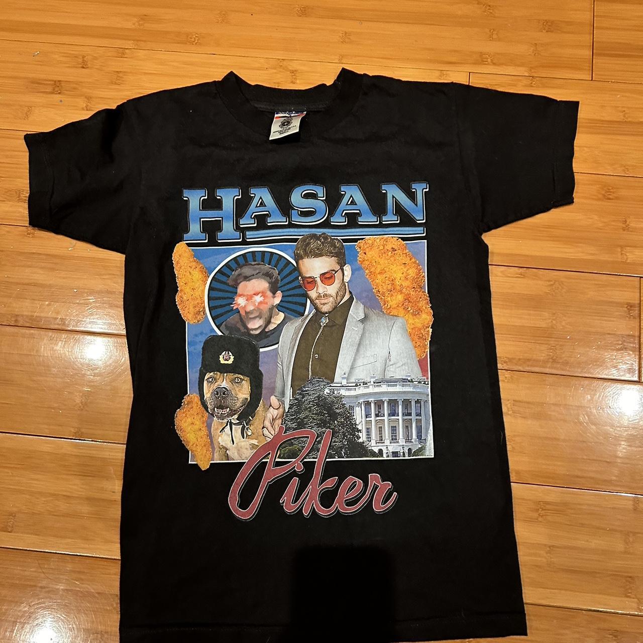 Hasanabi twitch streamer merch union made extremely... - Depop