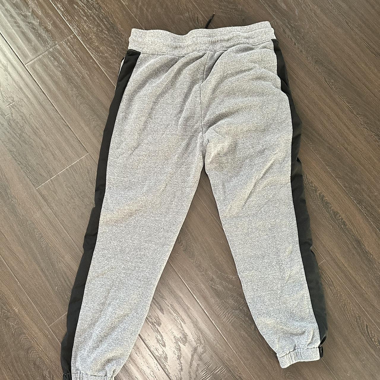 Men’s Black & Grey Threads 4 Thought Joggers, Size... - Depop