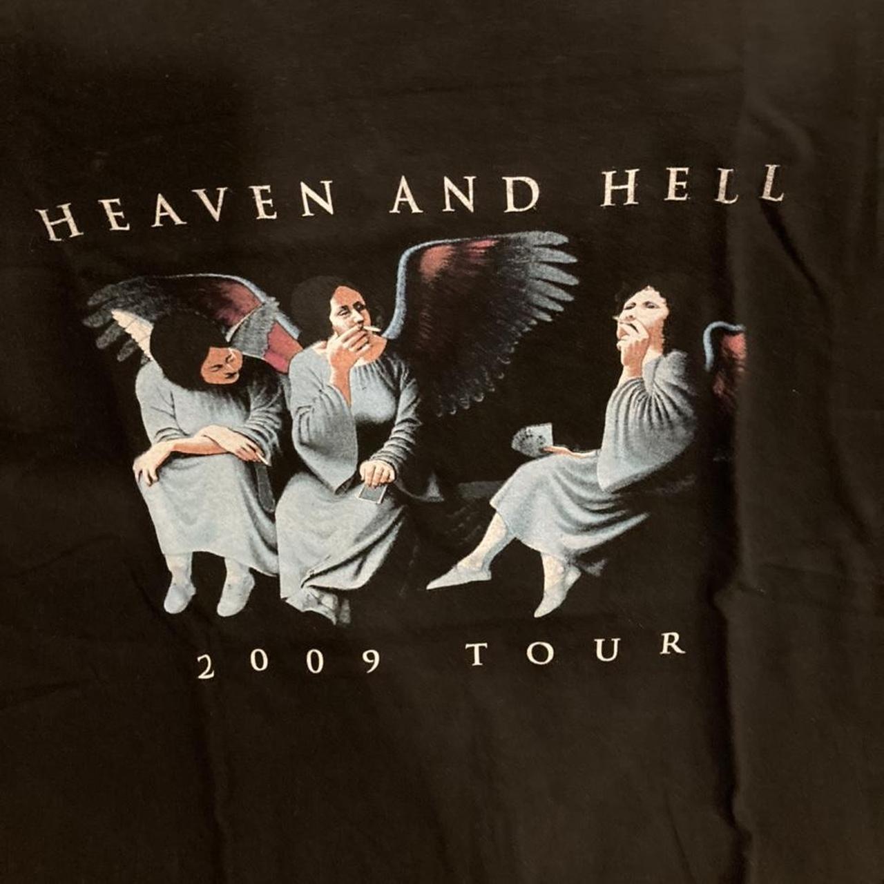 THE COLTS HELL or HEAVEN TOUR Tシャツ HEAVENORHELL_TS_Black_Front.