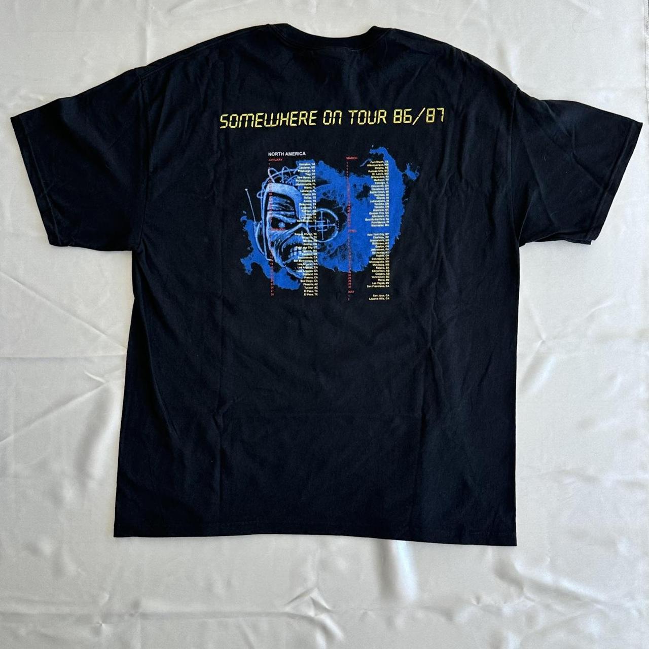THE COLTS HELL or HEAVEN TOUR Tシャツ Heaven and Hell shirt Tour 2009 Used in excellent | Depop
