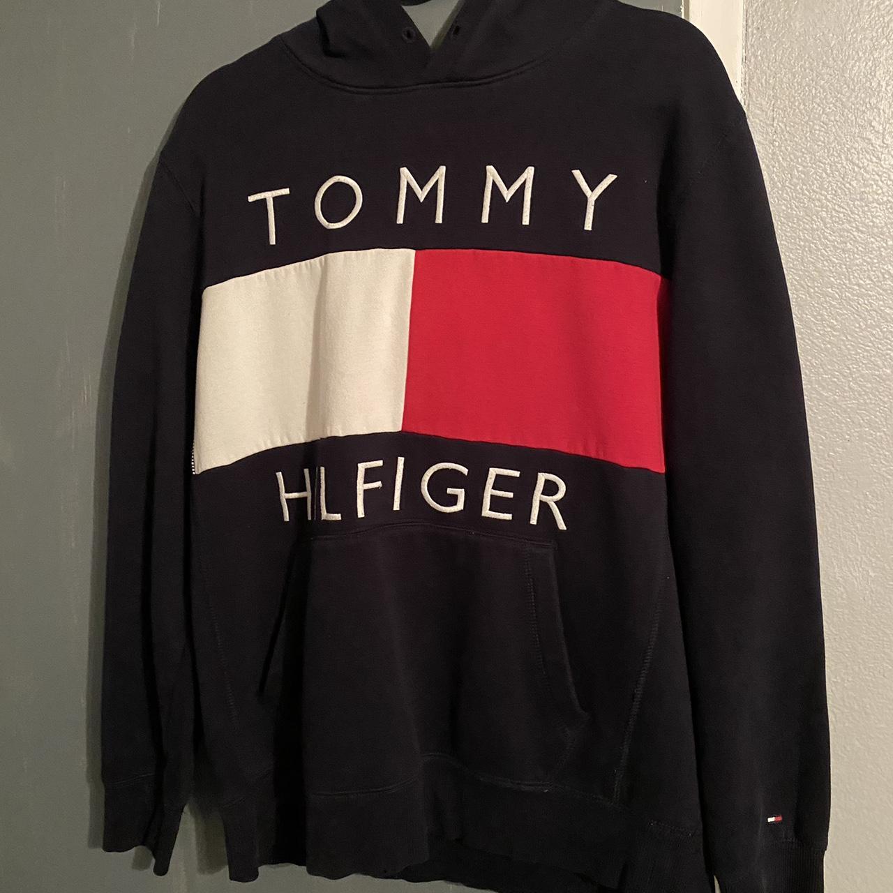 Tommy Hilfiger Hoodie - Depop