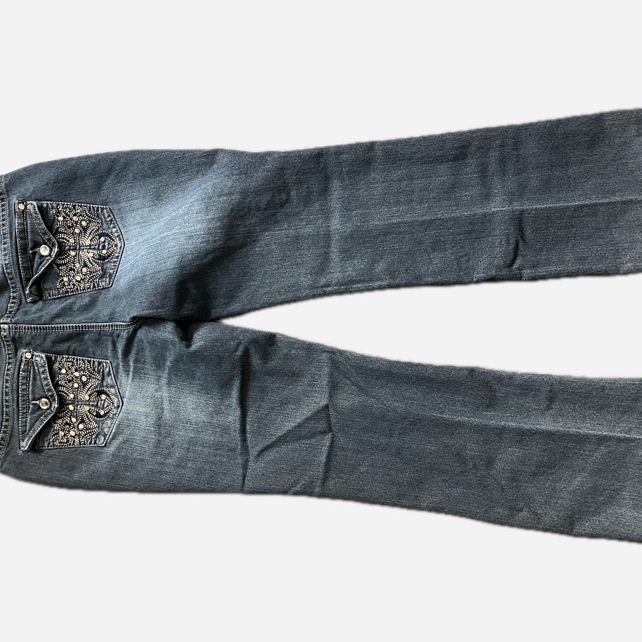 Low Rise Earl jeans size 10 y2k 2000 earl... Depop