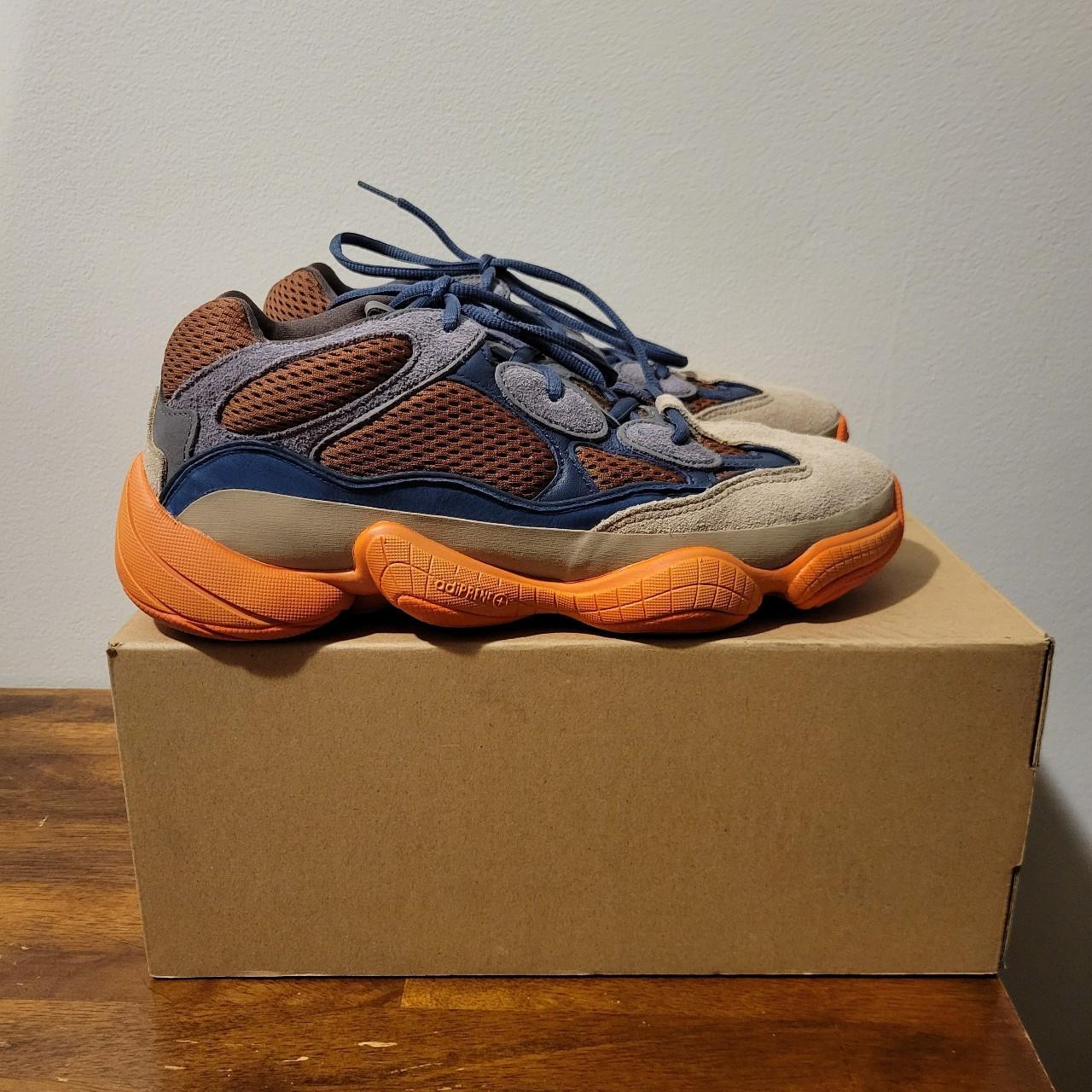 Yeezy 500 womens store orange