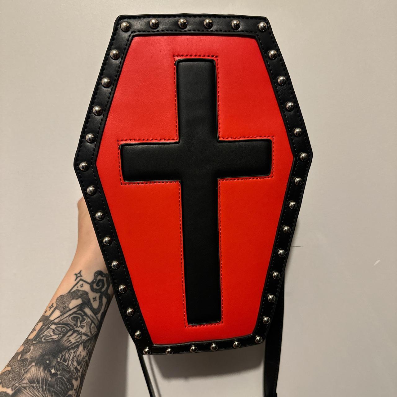 Coffin | CROSS BAG 🖤 used once or twice... - Depop