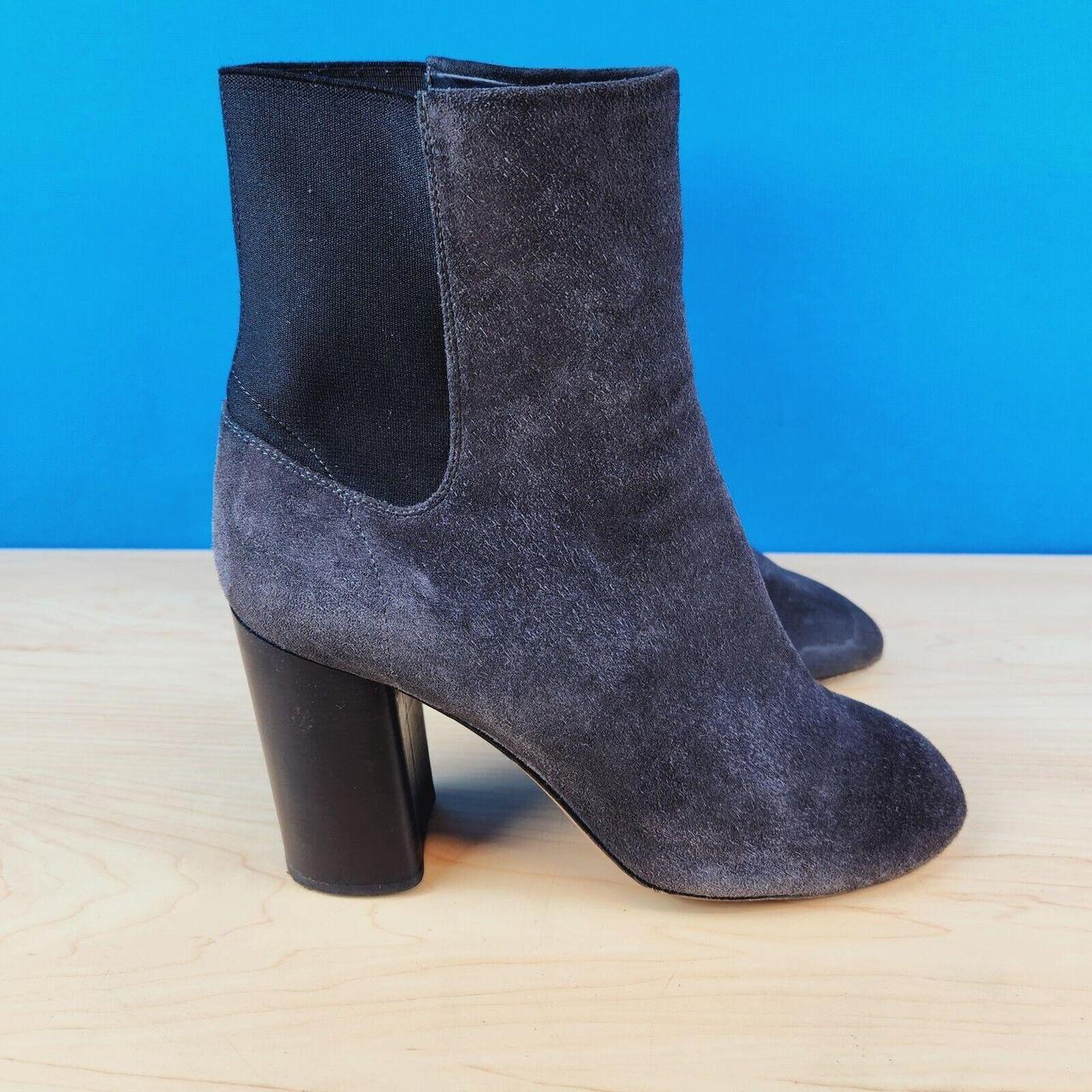 Rag Bone Agnes Womens Size 9 Booties Gray Suede