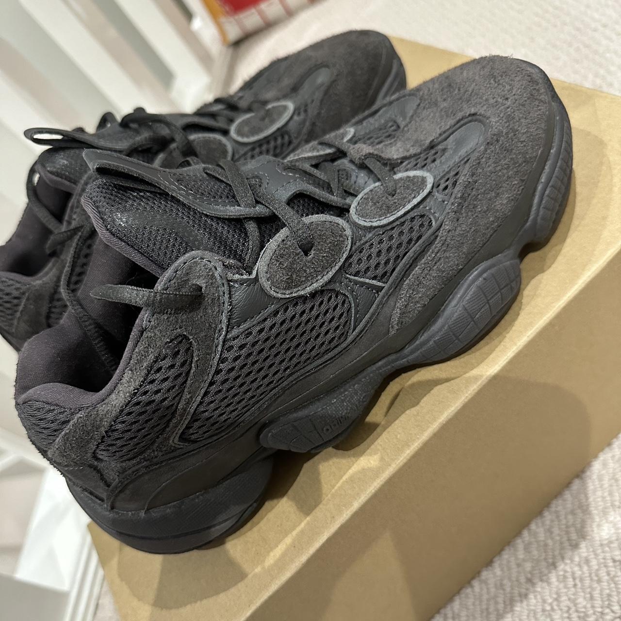 yeezy 500 worn