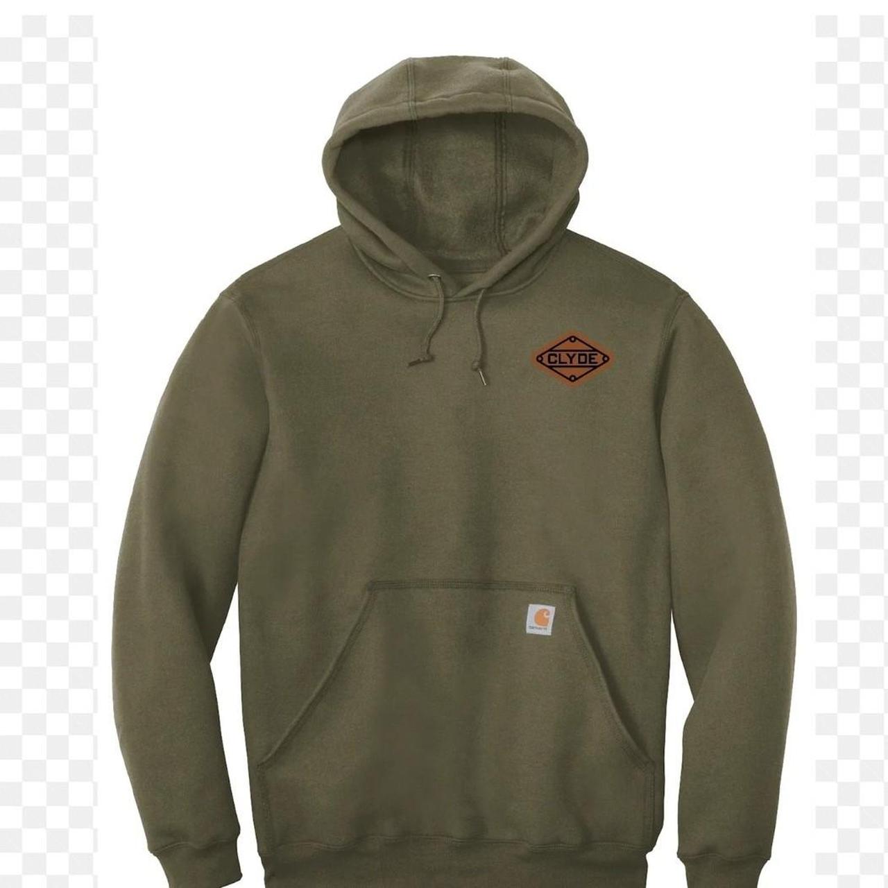 RG LOGO CARHARTT HOODIE Moss size 2XL NWT 50 Depop