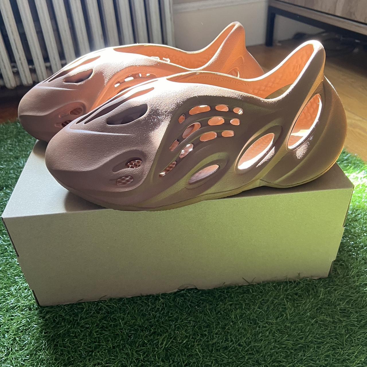 Yeezy Foams “Clay worn a few times, look