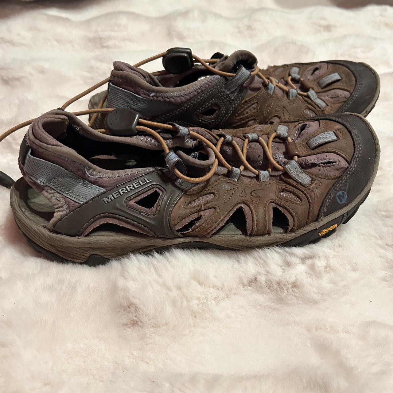 merrell hiking sandals