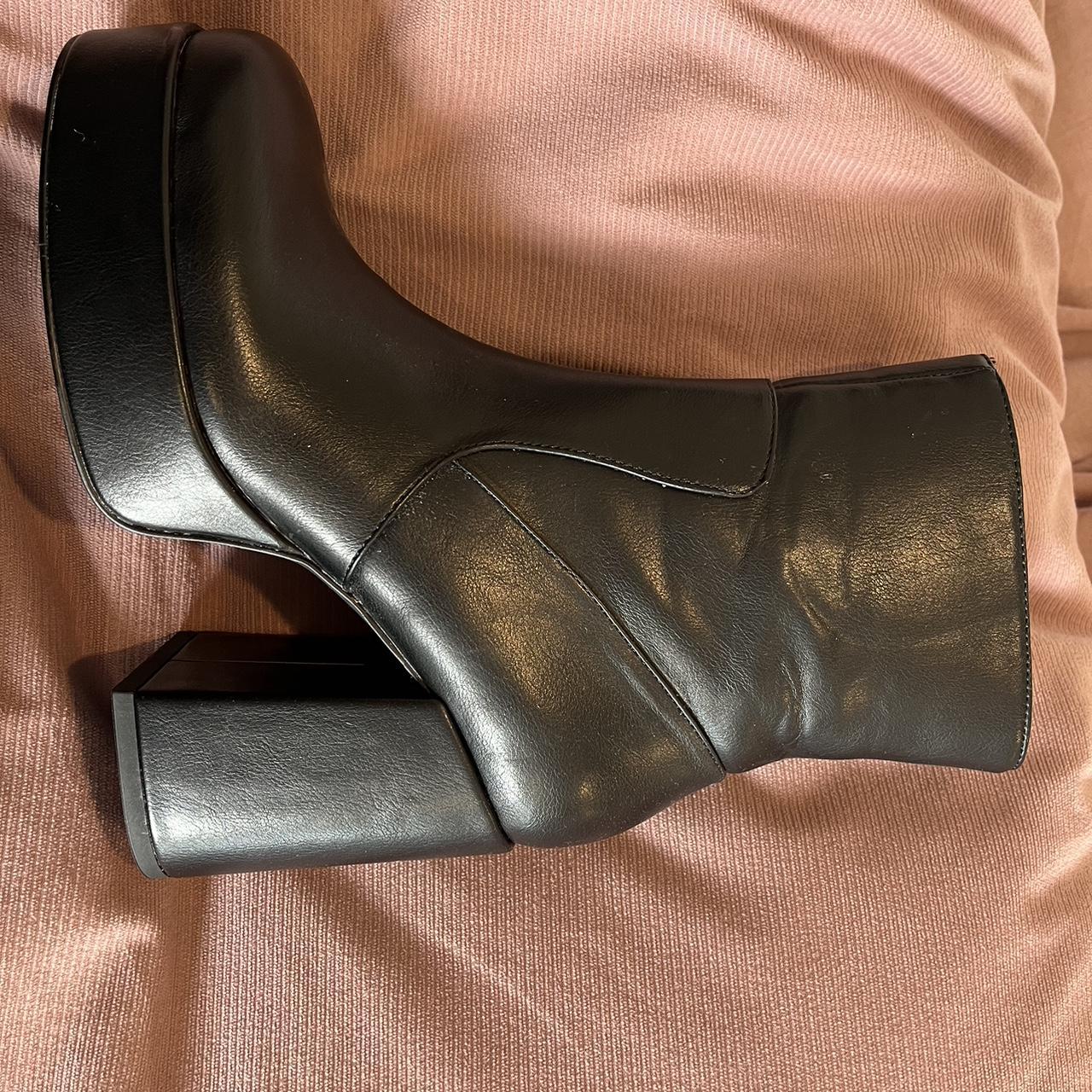 betts heeled boots