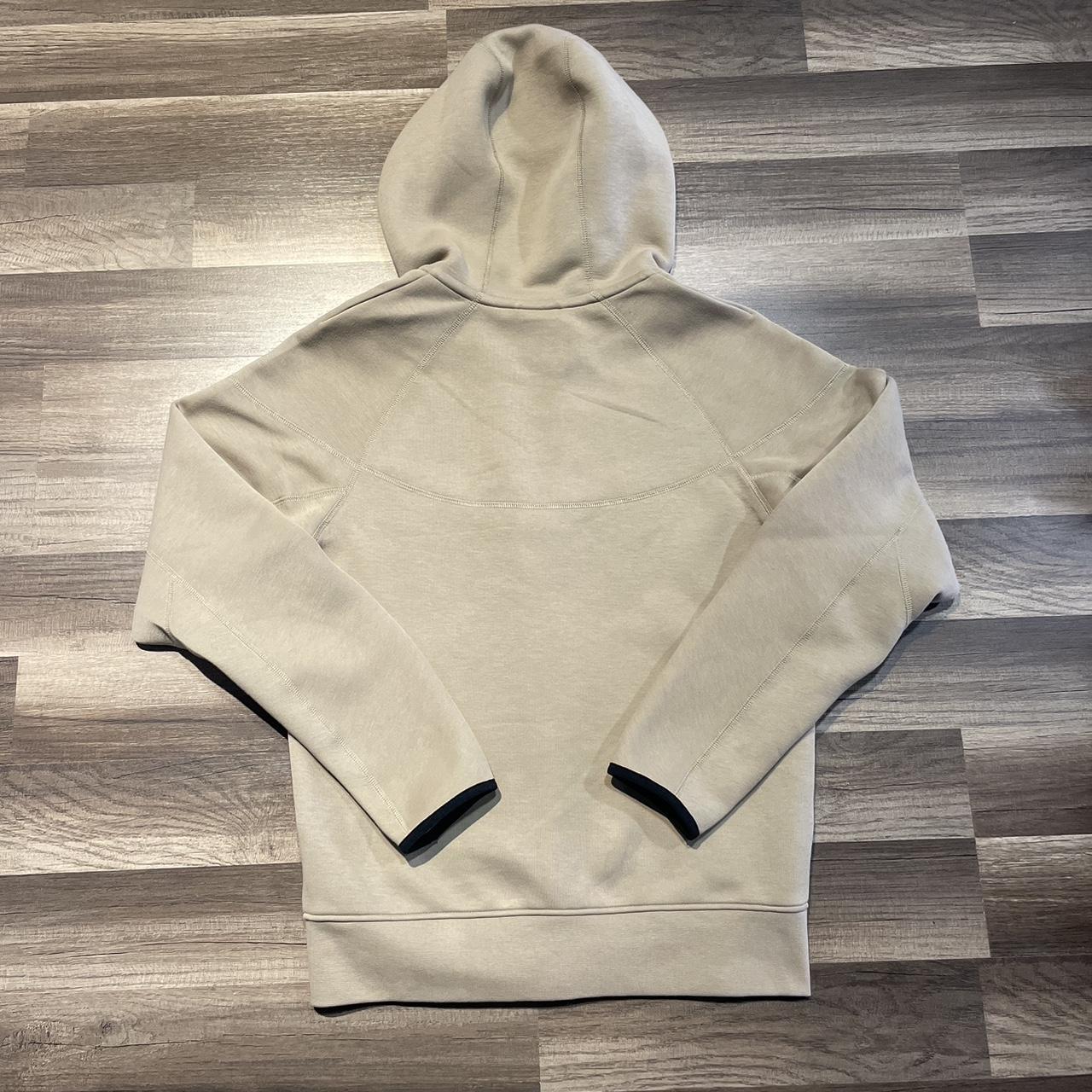tan nike sweater