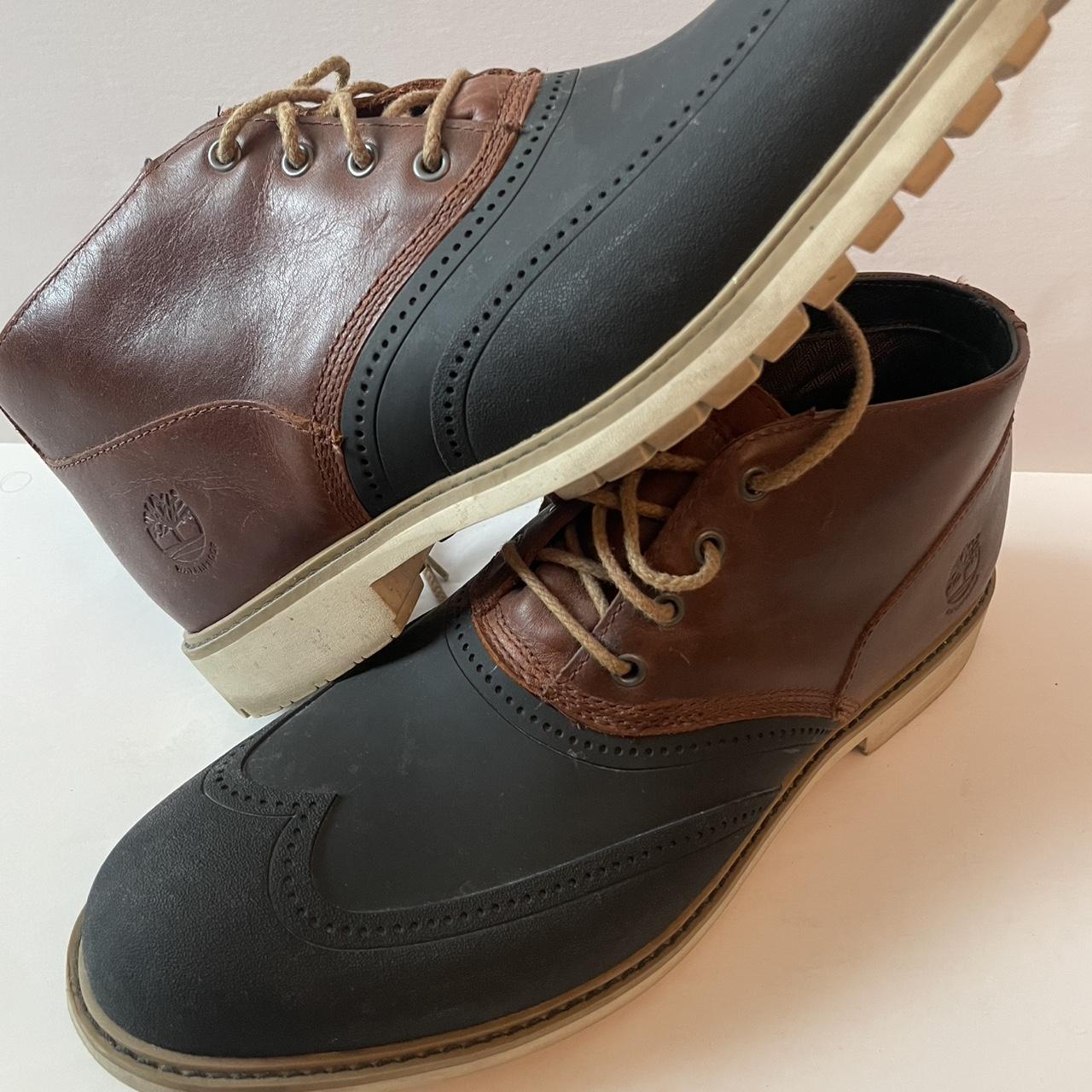 Timberland Men's Ankle Boots Brown US – Timberland Oxford