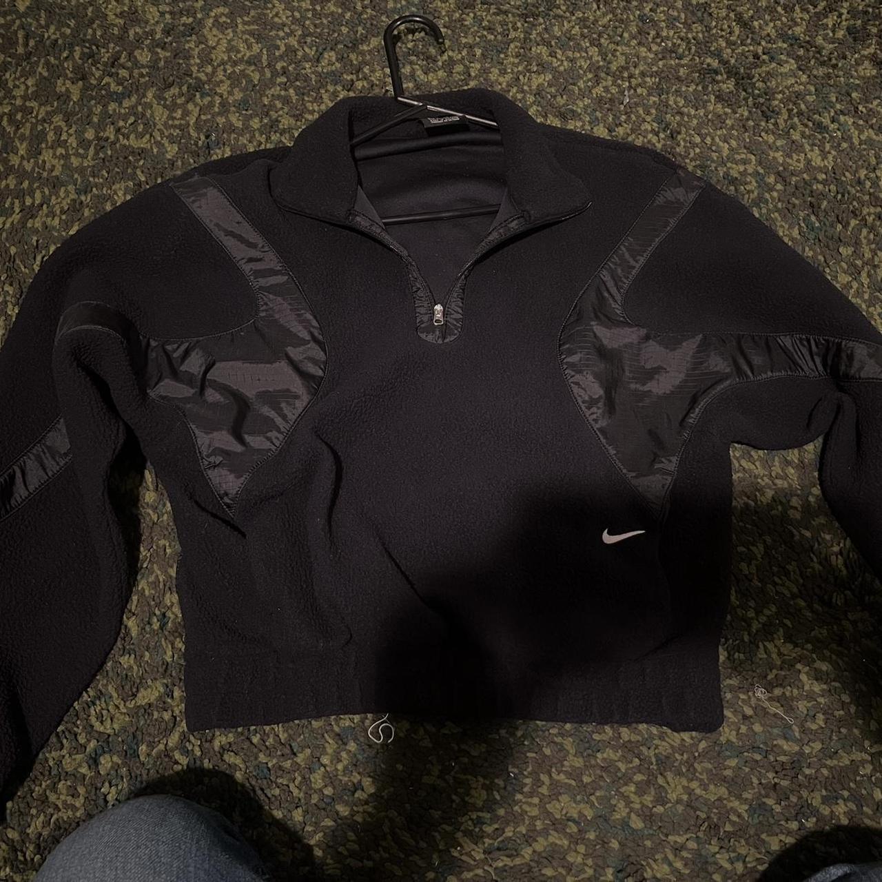 womens nike fleece quarter zip