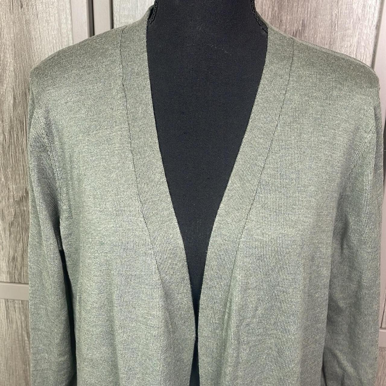 Source Unknown Women's Sweater - Green - L – Open… - image 2