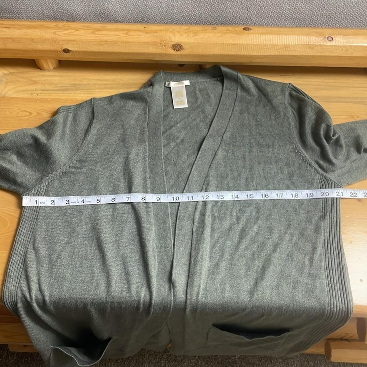 Source Unknown Women's Sweater - Green - L – Open… - image 7