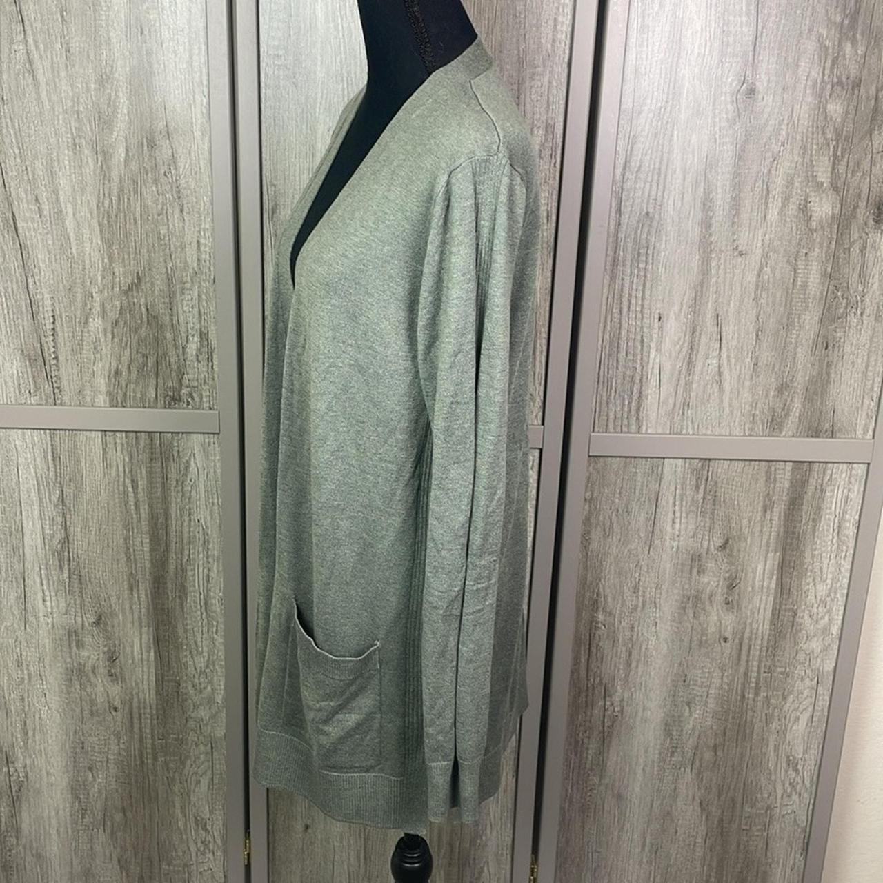 Source Unknown Women's Sweater - Green - L – Open… - image 3