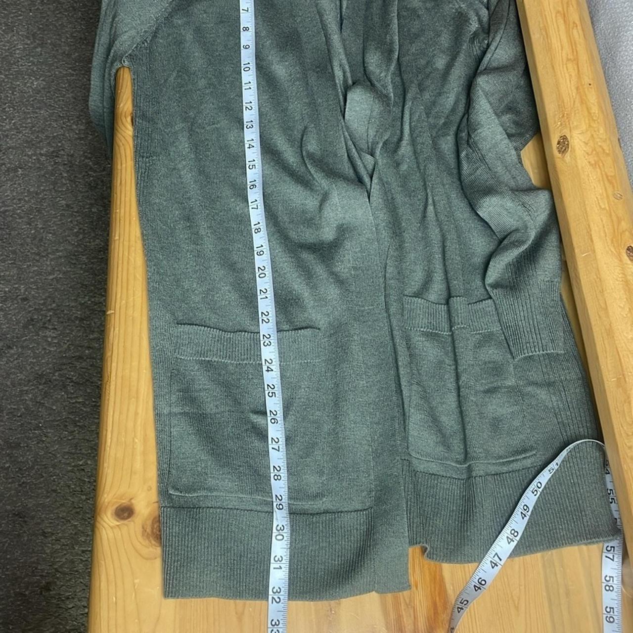 Source Unknown Women's Sweater - Green - L – Open… - image 8