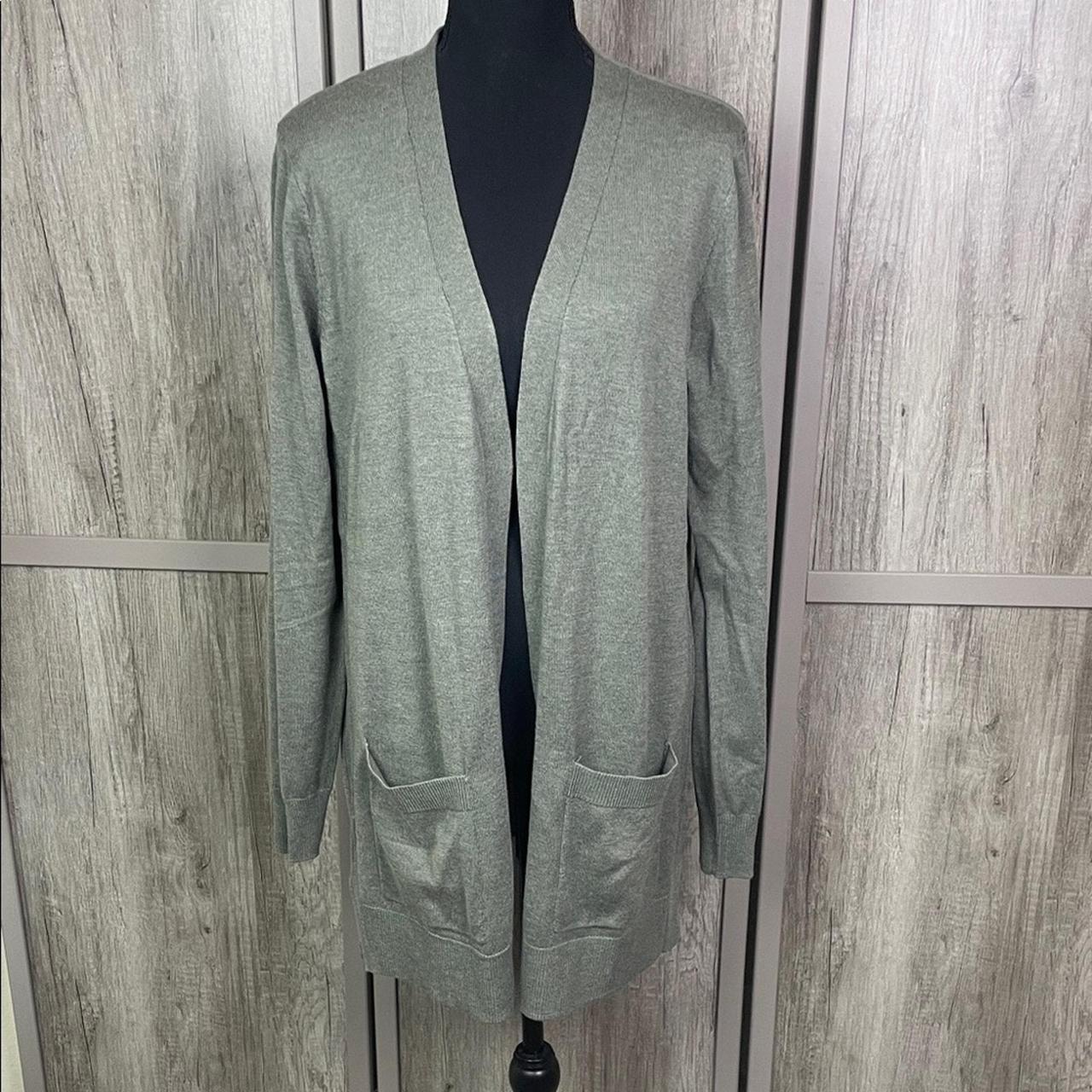 Source Unknown Women's Sweater - Green - L – Open… - image 1