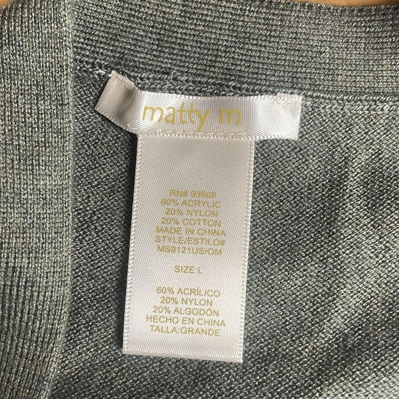 Source Unknown Women's Sweater - Green - L – Open… - image 6