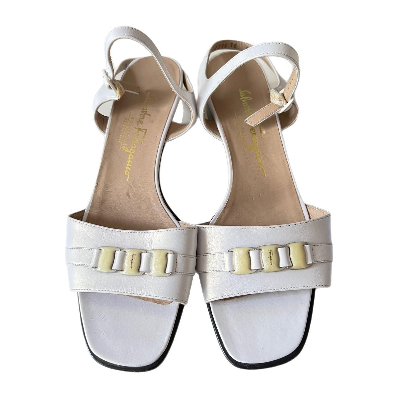 Ferragamo capri discount sandal