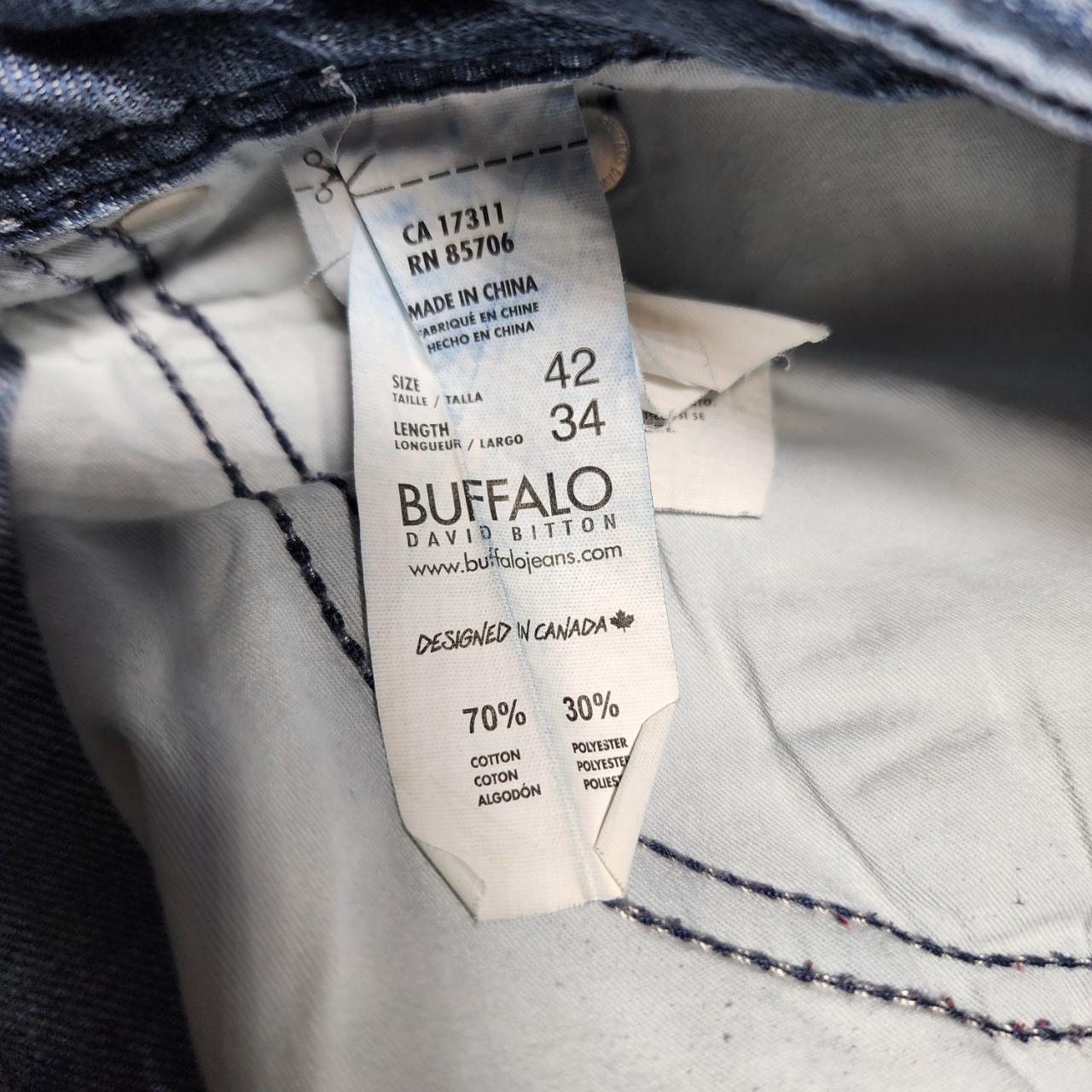 BUFFALO David Bitton Six Jeans 42 x 34 (42 x
