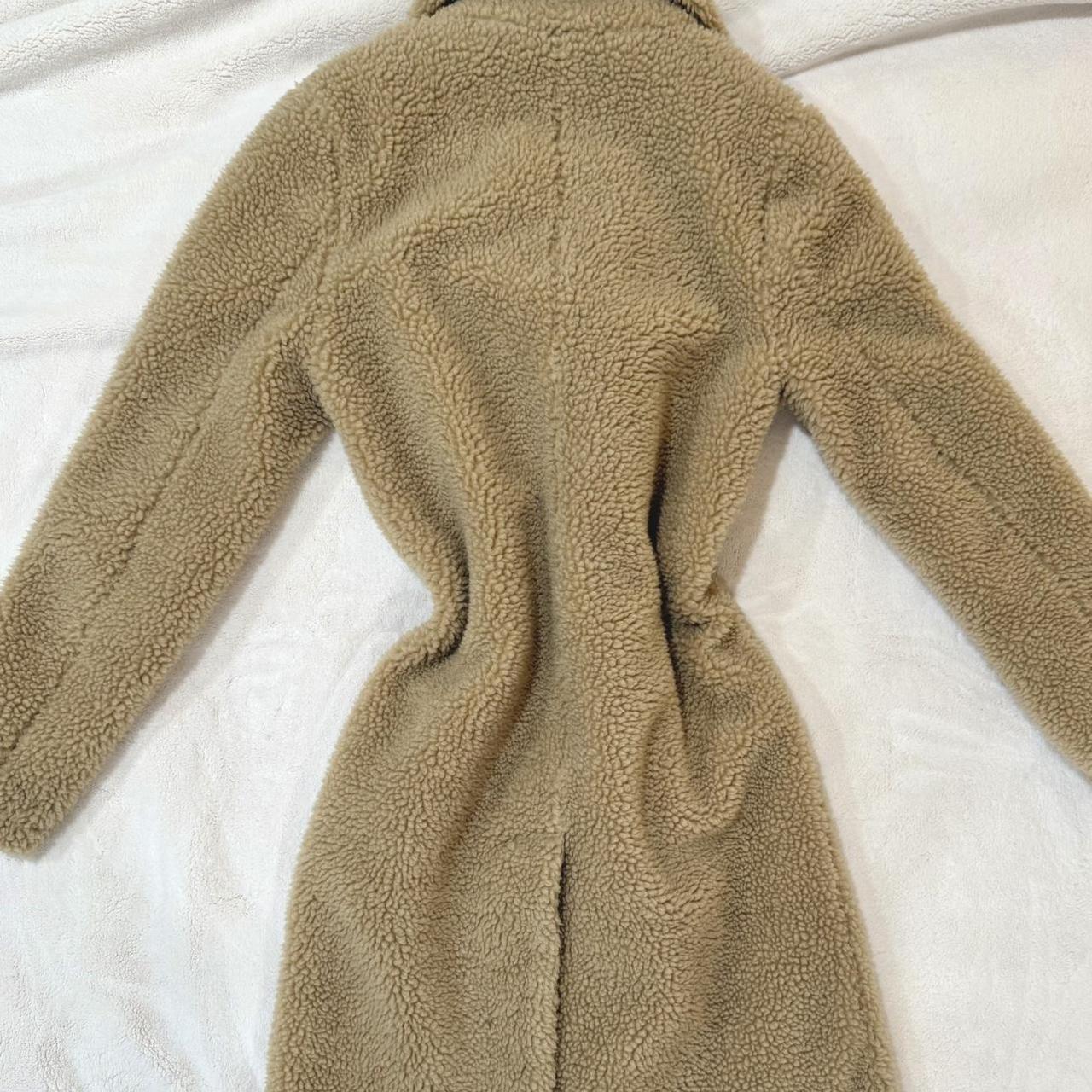 Abercrombie & Fitch Women's Trench - Tan/Cream - … - image 5