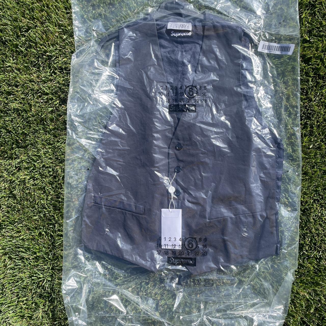 Supreme®/MM6 Maison Margiela Washed Cotton Suit Vest