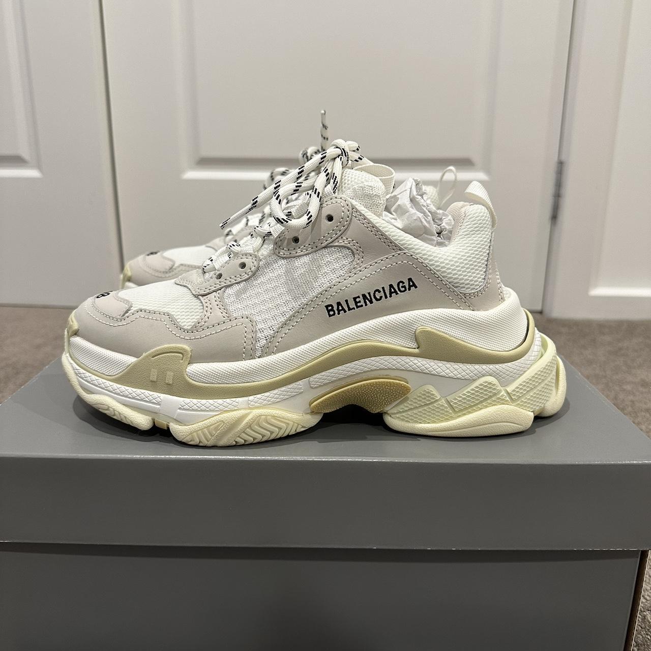 Balenciaga triple S sneakers Size EU 38 Triple S | Depop