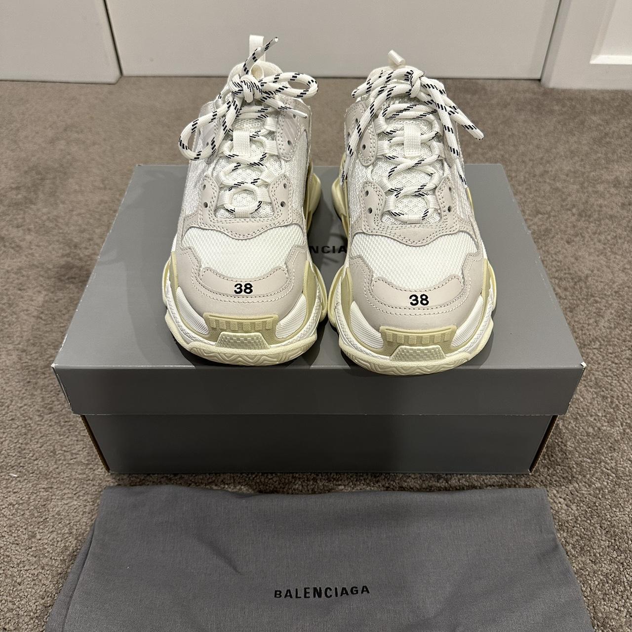 Balenciaga triple S sneakers Size EU 38 Triple S | Depop